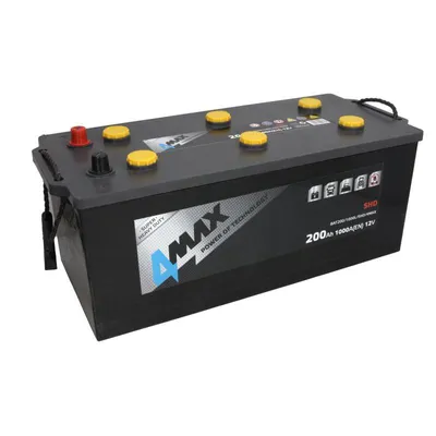 Akumulator za startovanje 4MAX 12V 200Ah 1000A L+ IC-E74F24