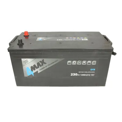 Akumulator za startovanje 4MAX 12V 230Ah 1200A L+ IC-G0P9TU
