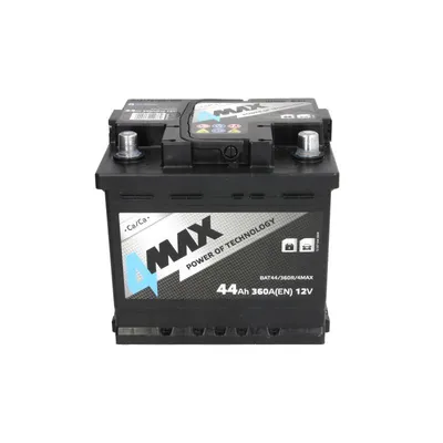 Akumulator za startovanje 4MAX 12V 44Ah 360A D+ IC-E74F16