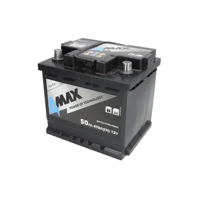 Akumulator za startovanje 4MAX 12V 50Ah 470A D+ IC-E74F27