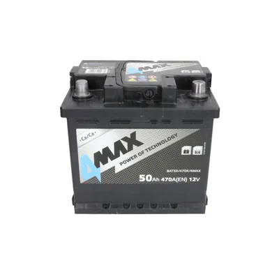 Akumulator za startovanje 4MAX 12V 50Ah 470A D+ IC-E74F27