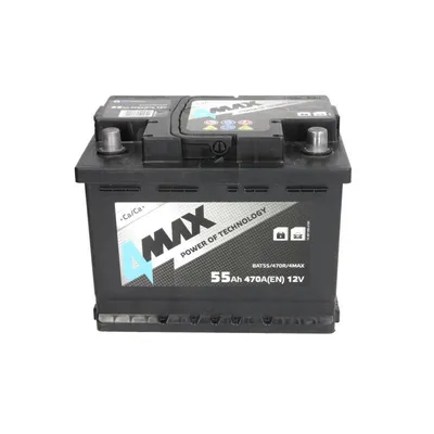 Akumulator za startovanje 4MAX 12V 55Ah 470A D+ IC-E74F2A
