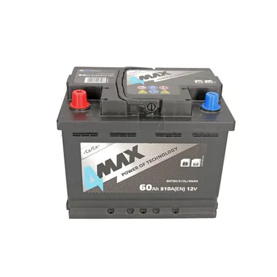 Akumulator za startovanje 4MAX 12V 60Ah 510A L+ IC-E74F34