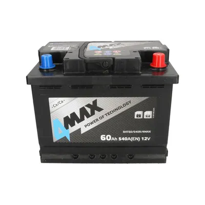Akumulator za startovanje 4MAX 12V 60Ah 540A D+ IC-E74F2F