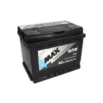 Akumulator za startovanje 4MAX 12V 62Ah 580A D+ IC-E74F3D