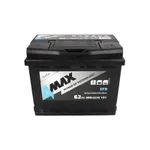 Akumulator za startovanje 4MAX 12V 62Ah 580A D+ IC-E74F3D