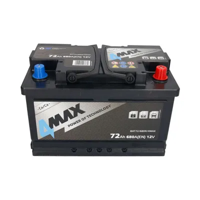 Akumulator za startovanje 4MAX 12V 72Ah 680A D+ IC-G0OC5Q