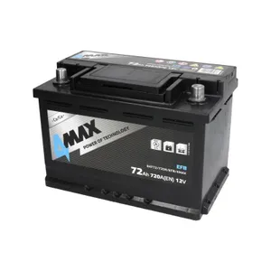 Akumulator za startovanje 4MAX 12V 72Ah 720A D+ IC-E74F49
