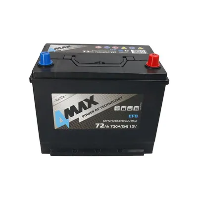 Akumulator za startovanje 4MAX 12V 72Ah 720A D+ IC-G0O7ES
