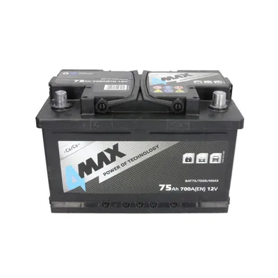 Akumulator za startovanje 4MAX 12V 75Ah 700A D+ IC-E74F51