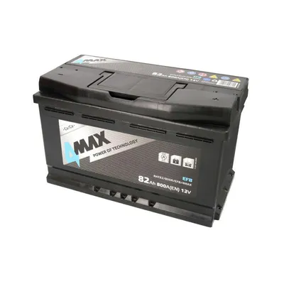 Akumulator za startovanje 4MAX 12V 82Ah 800A D+ IC-E74F60