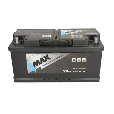 Akumulator za startovanje 4MAX 12V 90Ah 720A D+ IC-E75B21