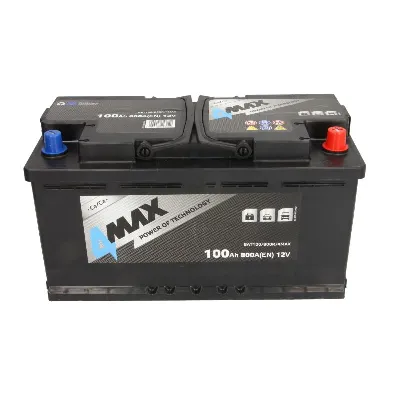 Akumulator za startovanje 4MAX BAT100/800R/4MAX IC-E75BE6