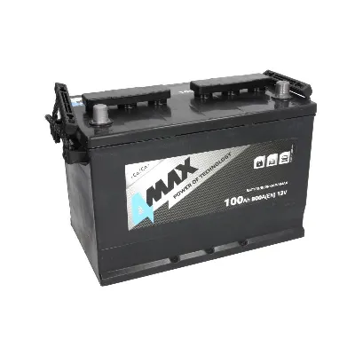 Akumulator za startovanje 4MAX BAT100/800R/JAP/4MAX IC-E75BEA