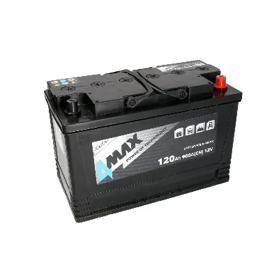Akumulator za startovanje 4MAX BAT120/900R/4MAX IC-E74F3B