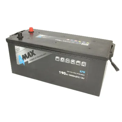Akumulator za startovanje 4MAX BAT190/1050L/EFB/4MAX IC-G0P9WZ