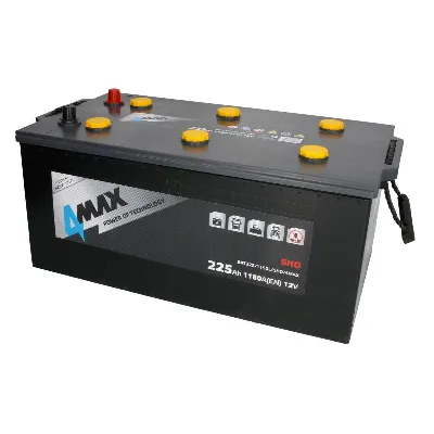 Akumulator za startovanje 4MAX BAT225/1150L/SHD/4MAX IC-E74F21