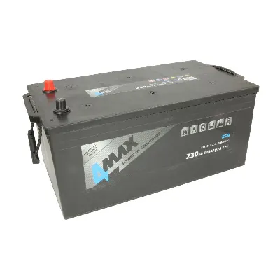 Akumulator za startovanje 4MAX BAT230/1200L/EFB/4MAX IC-G0P9TU