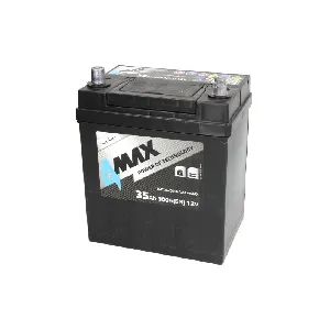 Akumulator za startovanje 4MAX BAT35/300R/JAP/4MAX IC-E74F0F Akumulator za startovanje 4MAX BAT35/300R/JAP/4MAX IC-E74F0F