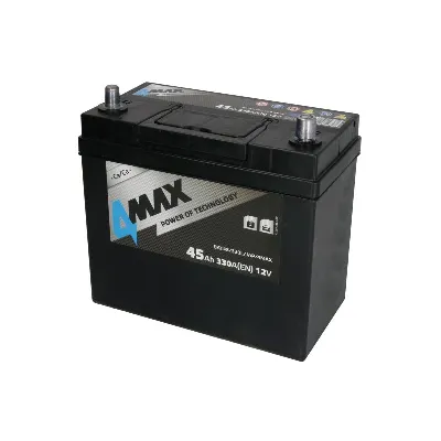 Akumulator za startovanje 4MAX BAT45/330L/JAP/4MAX IC-G0KIUQ