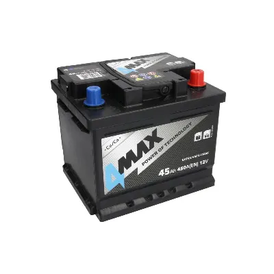 Akumulator za startovanje 4MAX BAT45/450R/4MAX IC-E74F1F