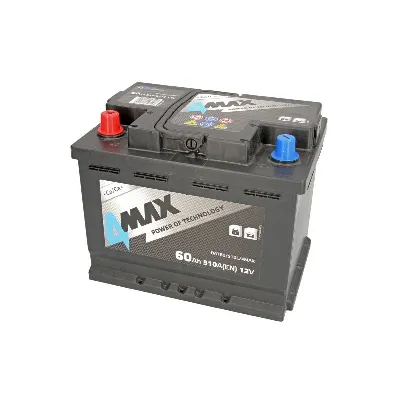 Akumulator za startovanje 4MAX BAT60/510L/4MAX IC-E74F34