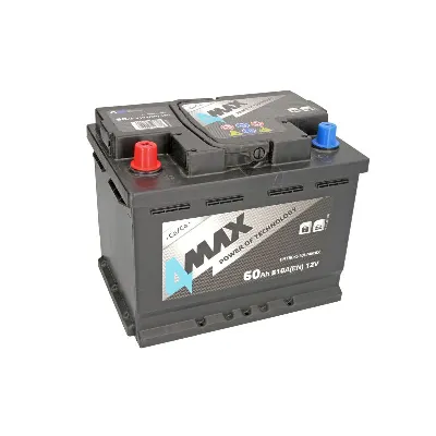 Akumulator za startovanje 4MAX BAT60/510L/4MAX IC-E74F34