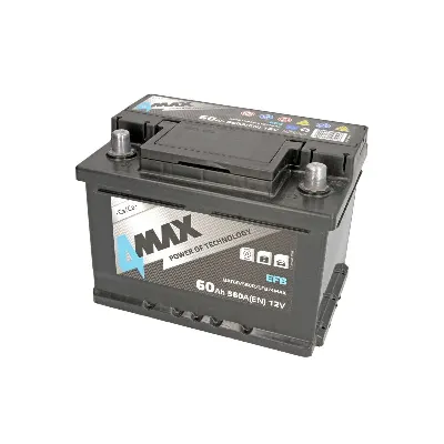 Akumulator za startovanje 4MAX BAT60/560R/EFB/4MAX IC-E74F37