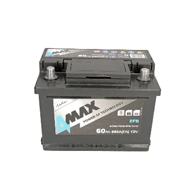 Akumulator za startovanje 4MAX BAT60/560R/EFB/4MAX IC-E74F37