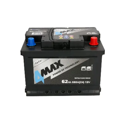 Akumulator za startovanje 4MAX BAT62/550R/4MAX IC-G04IW7