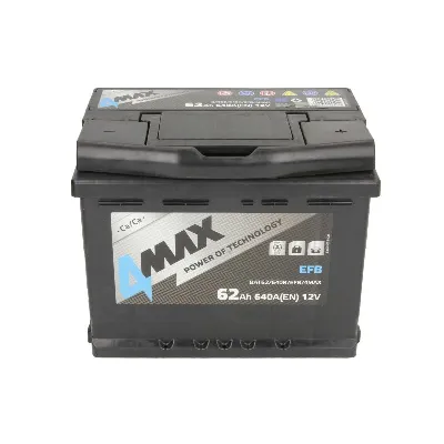 Akumulator za startovanje 4MAX BAT62/640R/EFB/4MAX IC-G0TQ9A