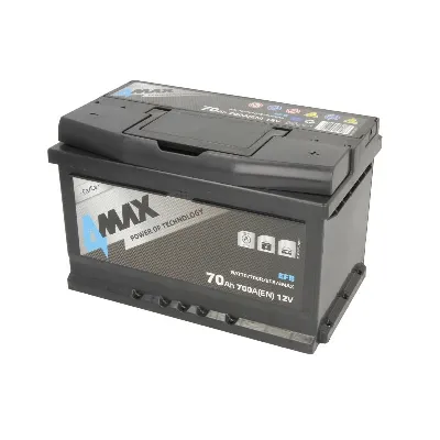Akumulator za startovanje 4MAX BAT70/700R/EFB/4MAX IC-G0TQ9C