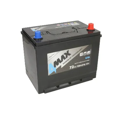 Akumulator za startovanje 4MAX BAT72/750R/EFB/JAP/4MAX IC-G0TQ9K