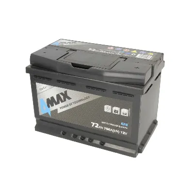 Akumulator za startovanje 4MAX BAT72/760R/EFB/4MAX IC-G0TQ9E