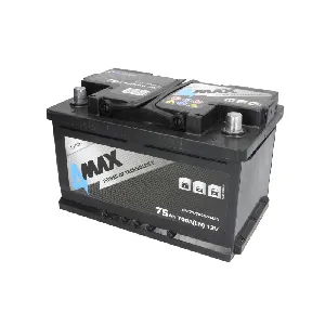 Akumulator za startovanje 4MAX BAT75/700R/4MAX IC-E74F51 Akumulator za startovanje 4MAX BAT75/700R/4MAX IC-E74F51