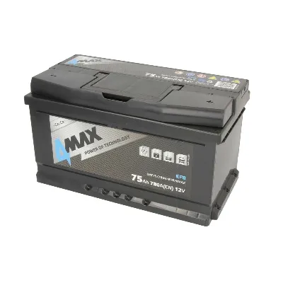Akumulator za startovanje 4MAX BAT75/780R/EFB/4MAX IC-G0TQ9G