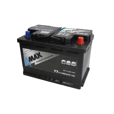 Akumulator za startovanje 4MAX BAT77/760R/4MAX IC-E74F57