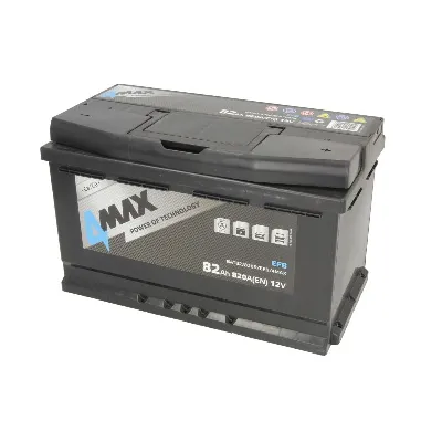 Akumulator za startovanje 4MAX BAT82/820R/EFB/4MAX IC-G0TQ9I