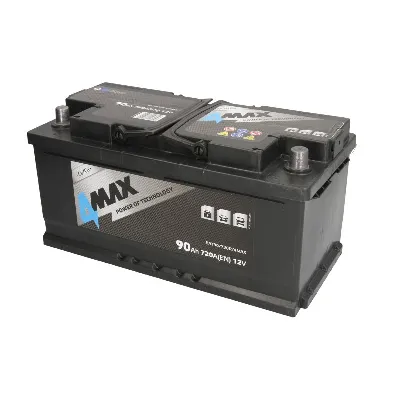 Akumulator za startovanje 4MAX BAT90/720R/4MAX IC-E75B21