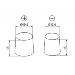 Akumulator za startovanje BOSCH 12V 54Ah 530A D+ IC-A8F3CD