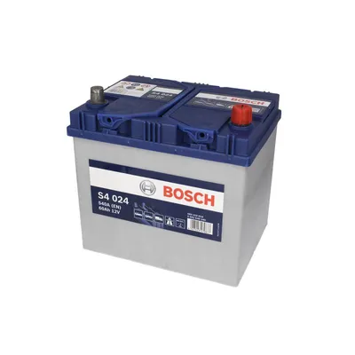 Akumulator za startovanje BOSCH 12V 60Ah 540A D+ IC-A8F3E7