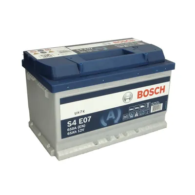 Akumulator za startovanje BOSCH 12V 65Ah 650A D+ IC-D39C1D