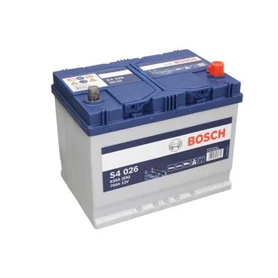 Akumulator za startovanje BOSCH 12V 70Ah 630A D+ IC-A8F3E9