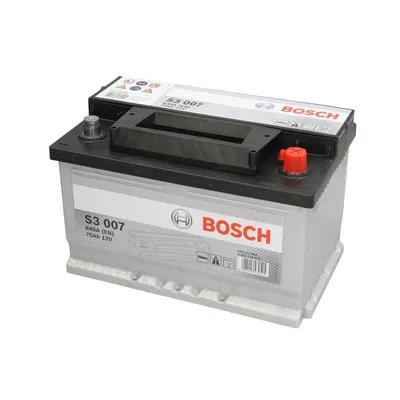 Akumulator za startovanje BOSCH 12V 70Ah 640A D+ IC-A8F3F3