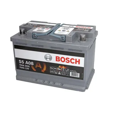 Akumulator za startovanje BOSCH 12V 70Ah 760A D+ IC-D31658