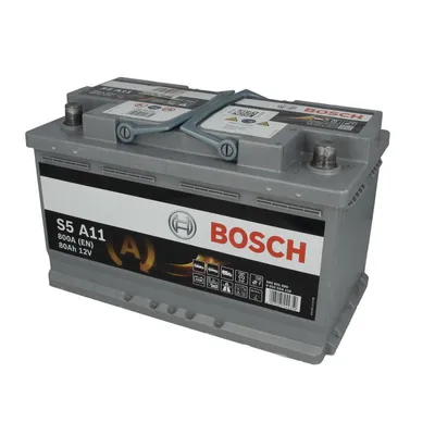 Akumulator za startovanje BOSCH 12V 80Ah 800A D+ IC-D3165A