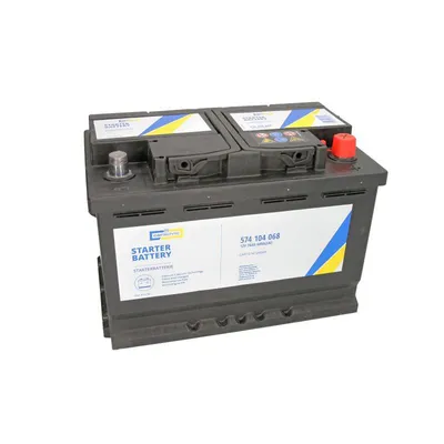 Akumulator za startovanje CARTECHNIC 12V 74Ah 680A D+ IC-F4C8B8