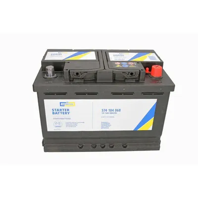 Akumulator za startovanje CARTECHNIC 12V 74Ah 680A D+ IC-F4C8B8