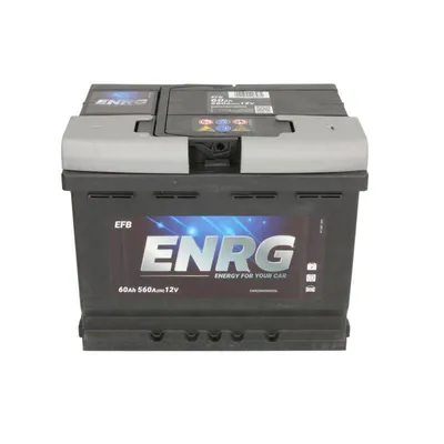 Akumulator za startovanje ENRG 12V 60Ah 560A D+ IC-G0OJR5