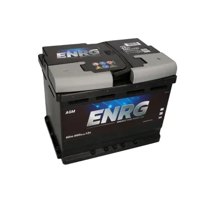 Akumulator za startovanje ENRG 12V 60Ah 660A D+ IC-G0OJQM